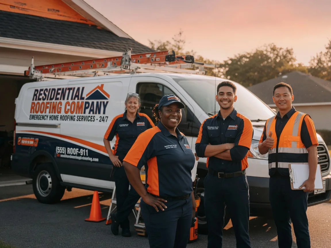 Emergency Roof Repair company in Sterling City, TX