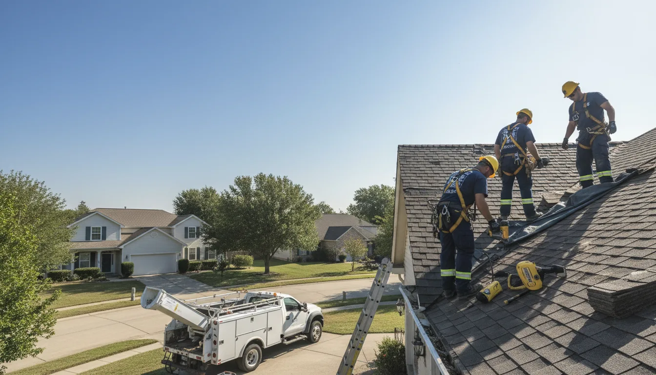 Emergency Roof Repair in Sterling City, TX near me